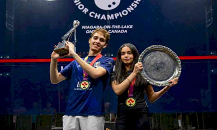 'It means the world, as this is my last year as a junior': Anahat on World Junior squash title