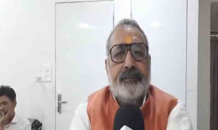 Someone in America was involved; many secrets will come out, says Giriraj Singh