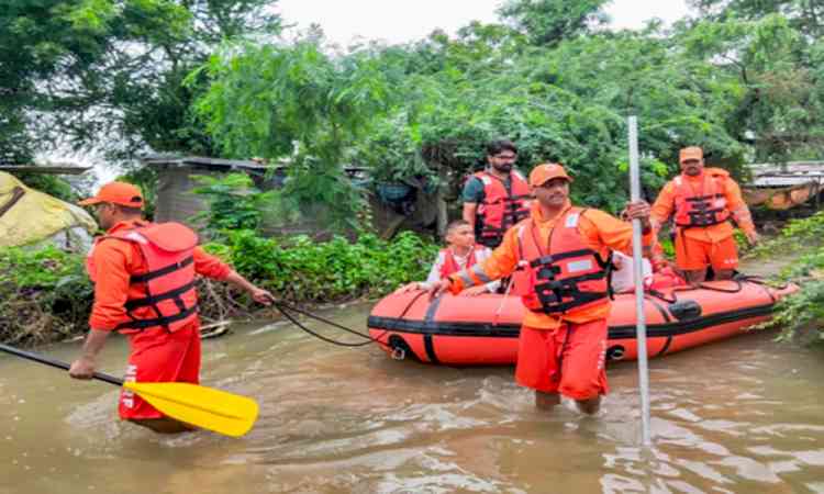 Over 790 rescued as Indian Army completes flood relief ops in Gujarat, Dadra & Nagar Haveli