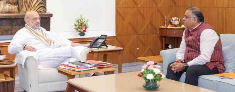 Chugh gets new responsibility in Home, Defence ministries