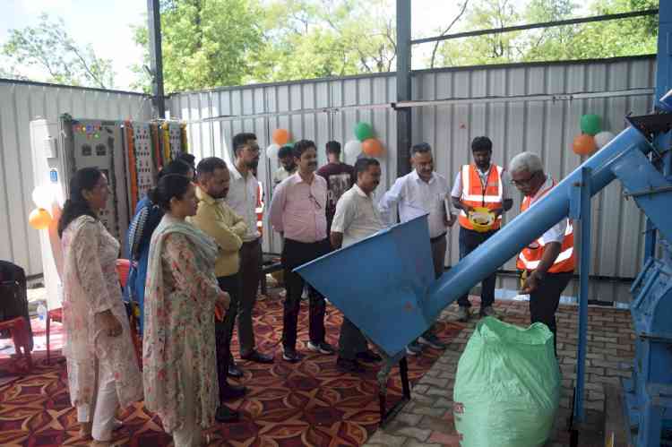Biochar Research Facility Inaugurated at Neri