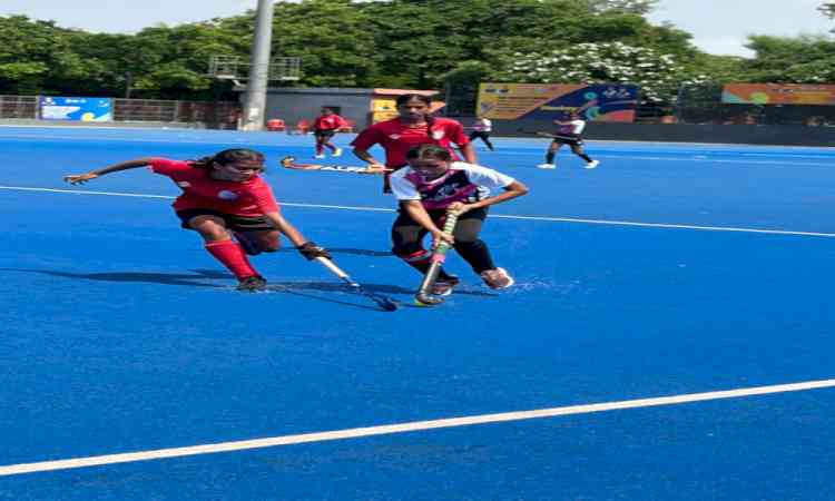 Sub Jr Women C’ship: R K Roy Hockey Academy begin with commanding win