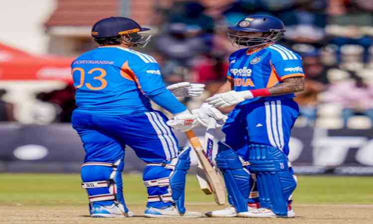 3rd T20I: Sooryavanshi’s 81, Mayank’s 3-29 power India to 3-0 sweep over Zimbabwe