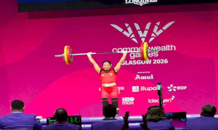 CWG 2026: Mirabai scripts golden hat-trick with Games-record lift