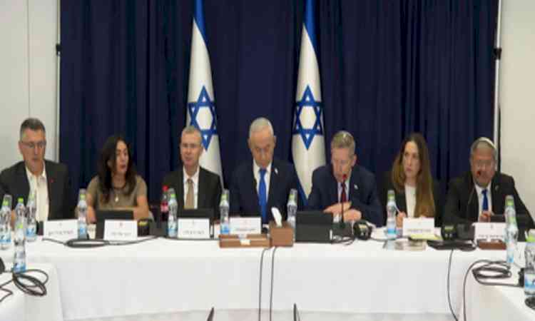 Netanyahu to visit US tomorrow, set to discuss Iran situation with Trump