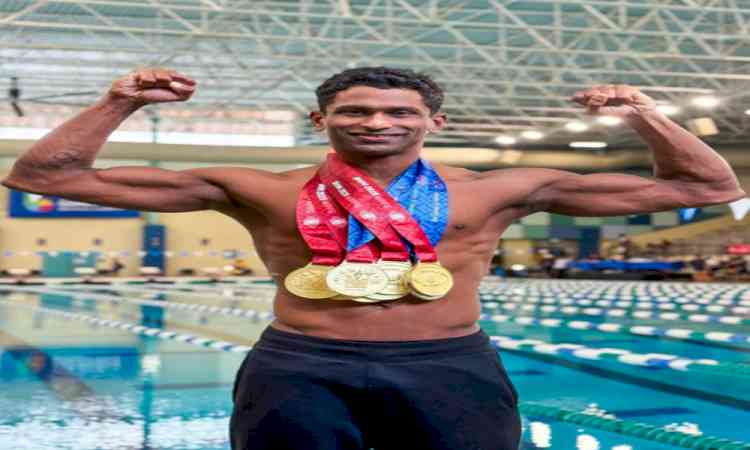 'The only thing you can control is how you swim':  Sajan Prakash ahead of Commonwealth Games