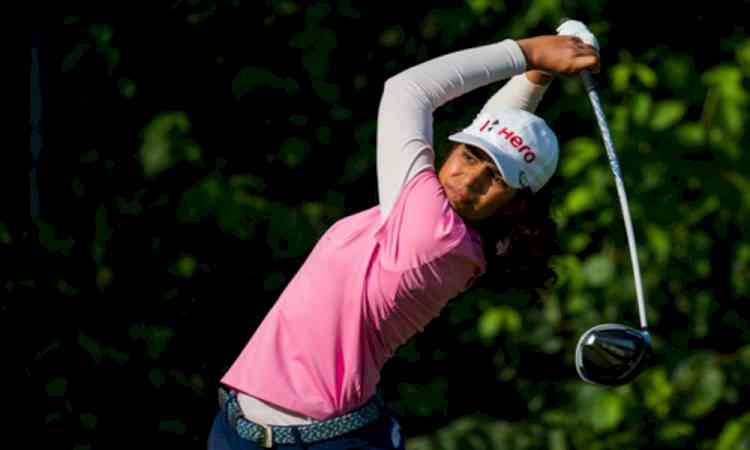 Diksha stays in top-15 hunt with steady third-round 70 at Women's Scottish Open