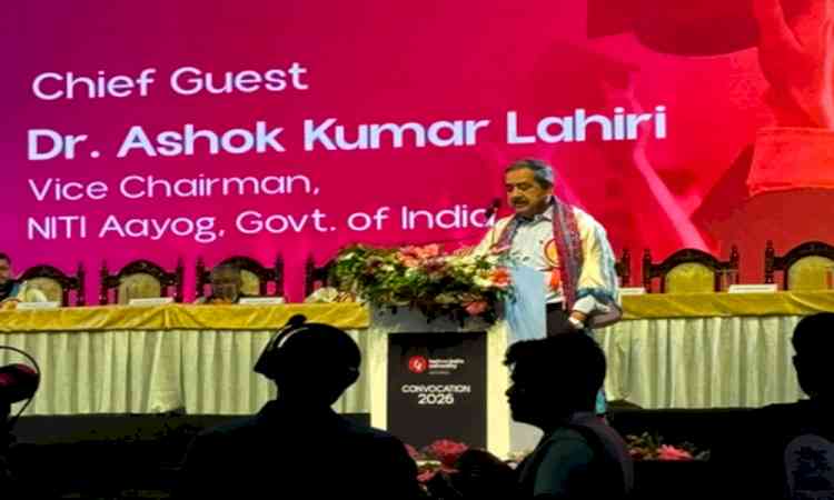 Atal Incubation Centres can unlock entrepreneurial potential and create long-term value: NITI Aayog Vice Chairman