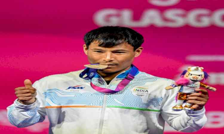 CWG 2026: Rishikanta dedicates weightlifting silver to PM Modi, nation