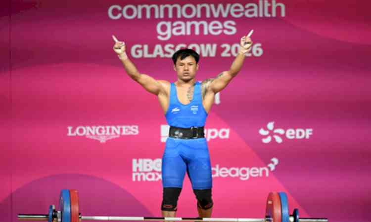 CWG 2026: Who is Rishikanta Singh Chanambam, the weightlifter who won silver for India