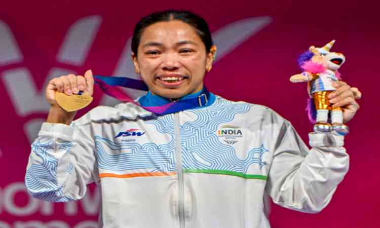 CWG 2026: Mirabai credits family, coach after record-breaking third straight gold