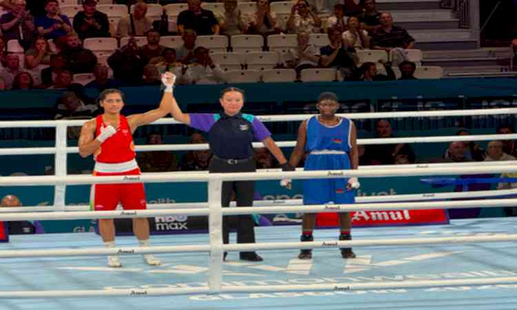 CWG 2026: India’s Preeti storms into women’s 54kg boxing quarterfinals with dominant RSC victory