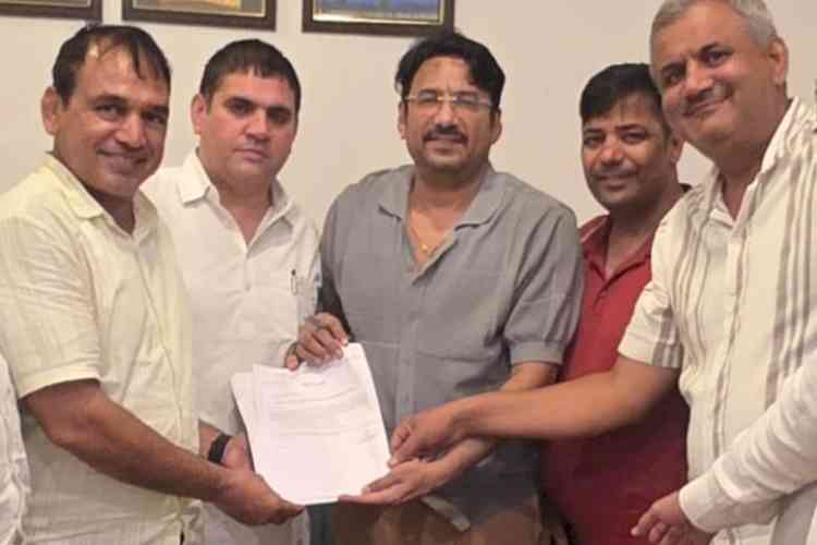 हरियाणा फ्लोर बॉल एसोसिएशन की नई कार्यकारिणी की घोषणा