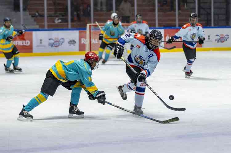 Royal Enfield's inaugural Challengers' Cup creates new pathway for Ice Hockey talent from Ladakh and Spiti 