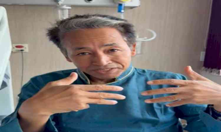 Sonam Wangchuk discharged from hospital, says he will pay tribute to Gandhi ji at Rajghat before returning to Ladakh