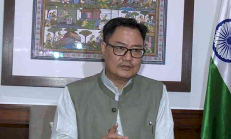 Avoid ruckus; students must remain priority: Rijiju to Oppn on discussing anti-paper leak bill