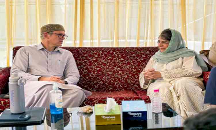 Mehbooba Mufti should apologise: Omar Abdullah on her Jantar Mantar protest remarks