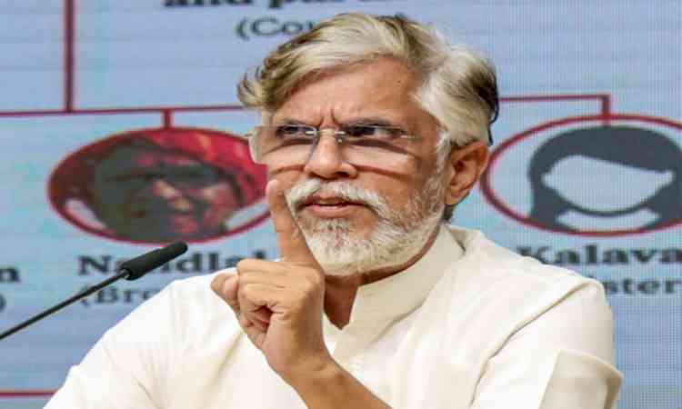 'Can't survive without Cong,' says Pawan Khera as govt forms Nandan Nilekani-led exam task force