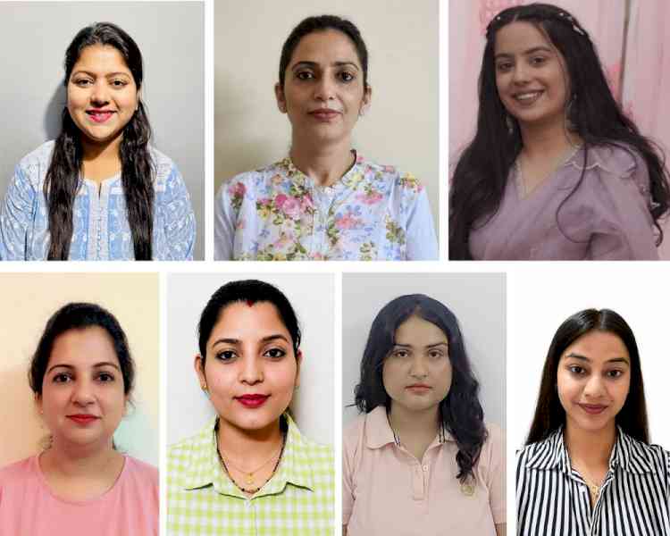 Innocent Hearts College of Education ‘Teachers-to-be’ shine out in excellence.