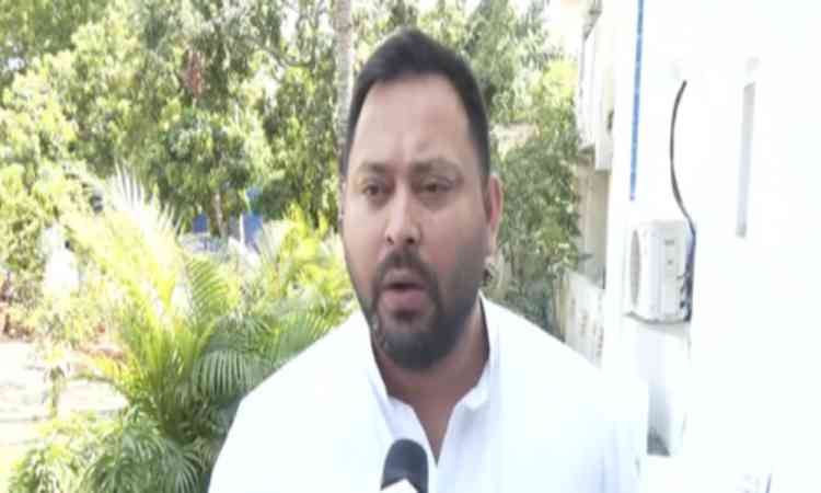 AK-47 never been used during any protest before, action against policeman a 'token gesture': Tejashwi Yadav