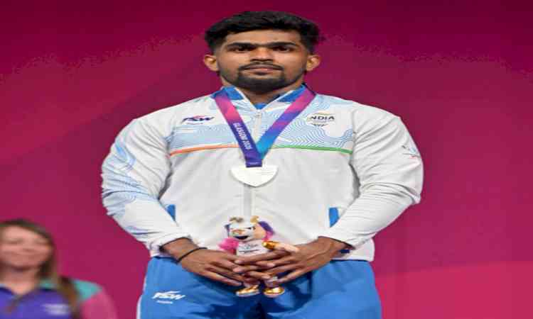 TN CM Vijay announces Rs 30 lakh reward for CWG 2026 silver medalist weightlifter Raja Muthupandi
