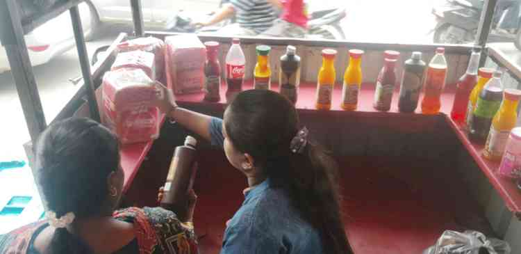 Food Safety on Wheels Conducts Food Quality Inspection and Hygiene Awareness Drive at Daba Road