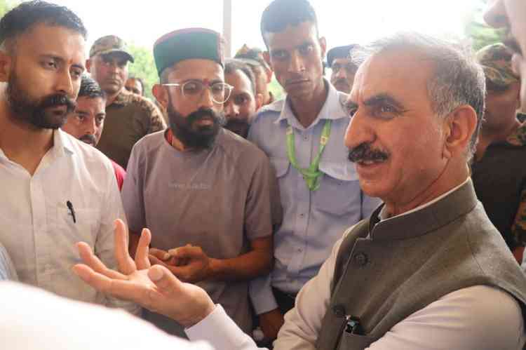CM Sukhu Announces Major Development Projects at Nagrota Bagwan Bal Mela