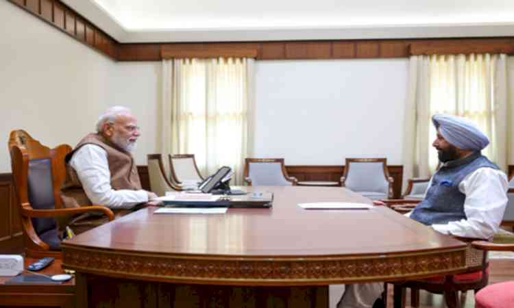 Punjab BJP chief meets PM Modi, discusses state’s development
