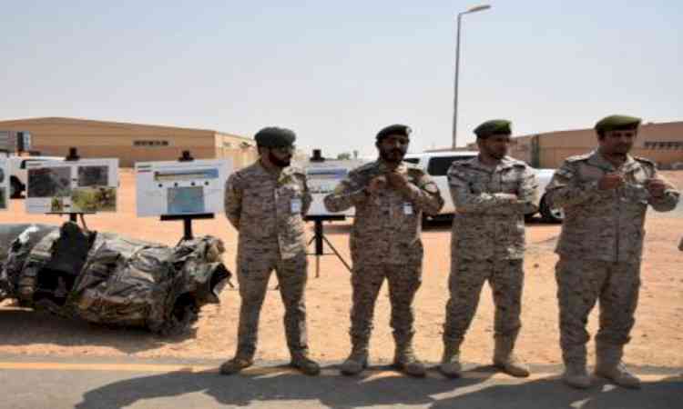Saudi Arabia says air defences intercept drones from Iraq
