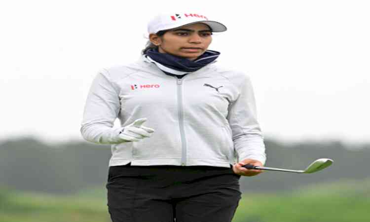 Golf: Diksha Dagar signs off with T-16 finish in Scottish Open