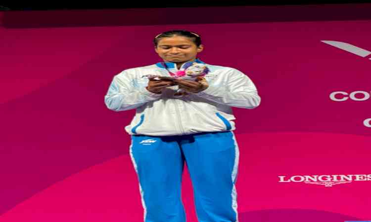 CWG 2026: Gyanehswari Yadav wins silver in women’s 53kg weightlifting, boosts India’s medal tally