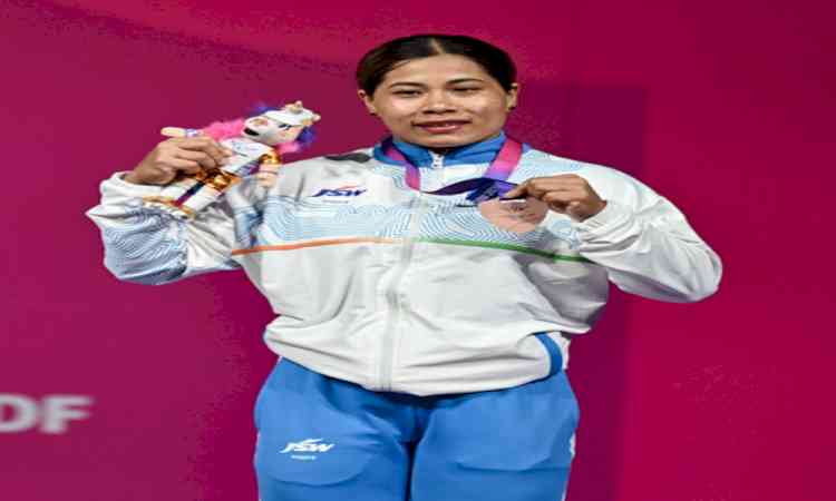 CWG 2026: Sports Min Dr Mandaviya hails lifter Bindyarani Devi's gritty show in bronze medal win
