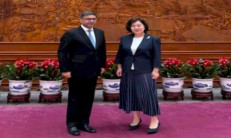India-China acknowledge importance of maintaining peace and tranquillity in border areas