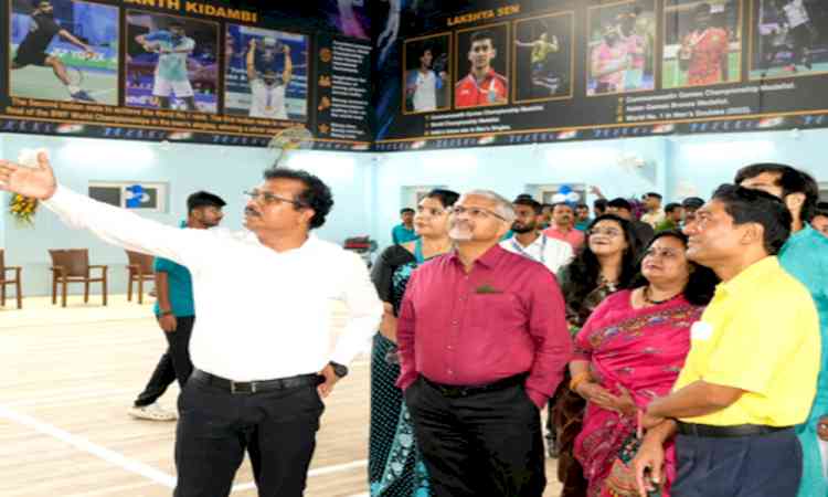 Bengal gets modern badminton facility named after legendary player Dipu Ghosh