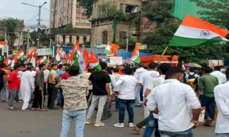 Bengal: BJP holds flag rallies against July 24 unrest