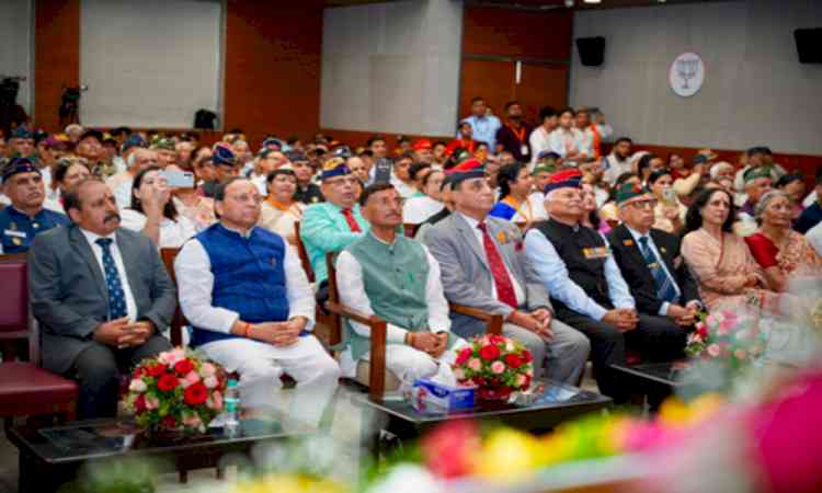 27th Kargil Vijay Diwas commemorated at BJP HQ with rich tributes to India's heroes