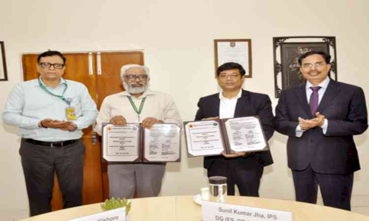 CFEES, NFSC sign MoU for industrial fire safety collaboration