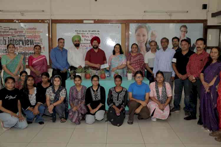 Women Empowerment Cell of PCM S.D. College for Women Organises Programme Under ‘Beti Bachao, Beti Padhao’ Initiative