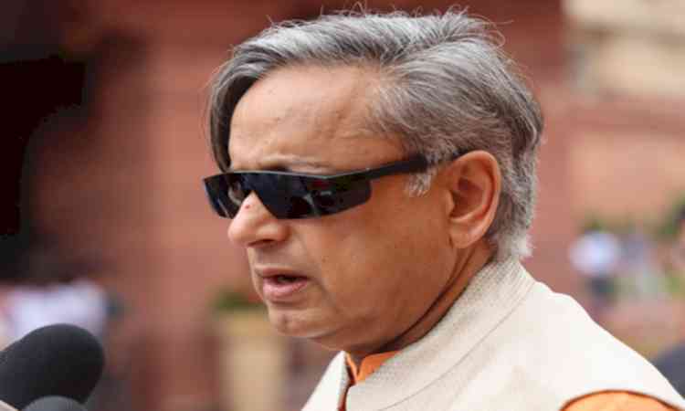 Need to get Parliament back on track, hear students' concerns: Tharoor