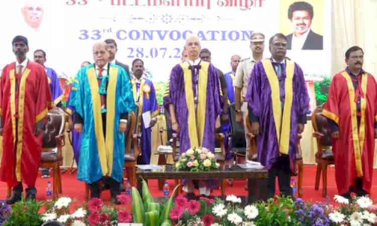 TN Minister skips university convocation over anthem protocol