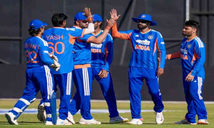 'Could see that hunger in all youngsters’: Iyer credits fearless next generation after Zimbabwe sweep