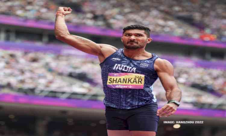 After injury-forced exit from high jump, Tejaswin Shankar shifts focus to Decathlon