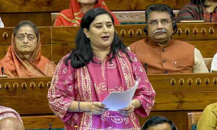 'PM Modi clocked it, provided a legislative solution': Bansuri Swaraj on anti-paper leak bill
