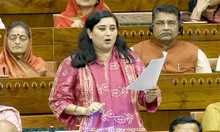 Bansuri Swaraj calls out Oppn's 'selective outrage' on paper leaks