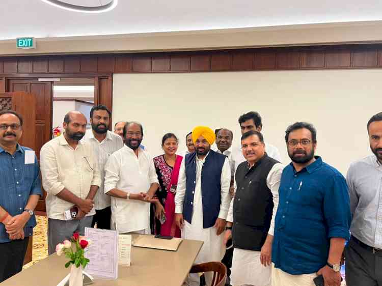 Not Single Paper Leak Has Taken Place in Punjab in Last 4.5 Years: CM Bhagwant Singh Mann