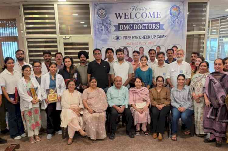 Over 100 elderly regain sight through DMC's cataract initiative in Punjab border towns