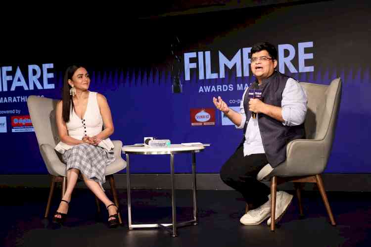 Filmfare Awards Marathi 2026, Nominations Out Now: Dashavatar leads with 22 nominations, followed by Ata Thambaycha Naay! and Gondhal with 19 each, announced by Actor Amruta Khanvilkar