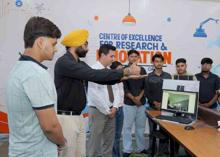 CT Group of Institutions, Maqsudan Develops AI-Powered Gesture Recognition System to Empower the Deaf and Speech-Impaired
