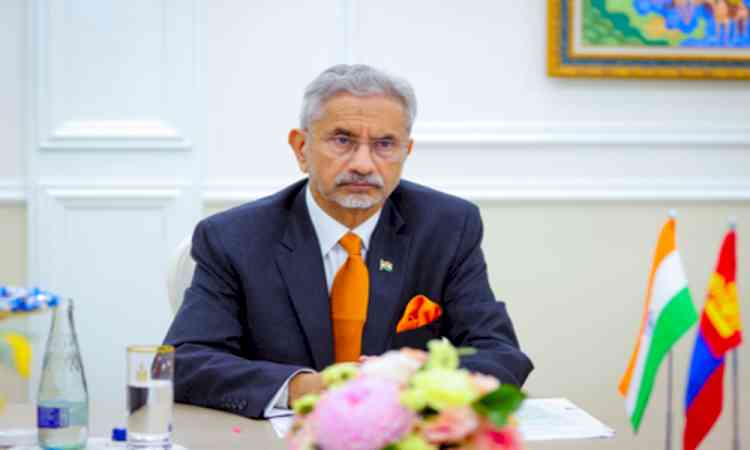Pray for safety and recovery of those affected by Japan earthquake: EAM Jaishankar