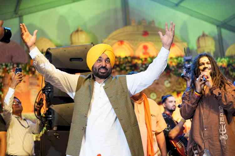 Divisive Forces Can Never Succeed in Punjab Because People Celebrate Every Festival Together: CM Bhagwant Singh Mann